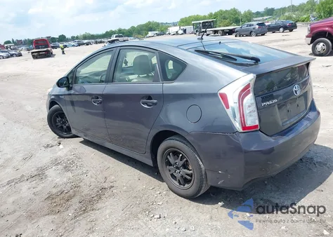 2014 Toyota Prius from USA, damaged, VIN JTDKN3DUXE0368475